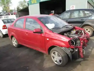 Veicolo di demolizione chevrolet aveo ls dell'anno 2009 alimentato f14d3