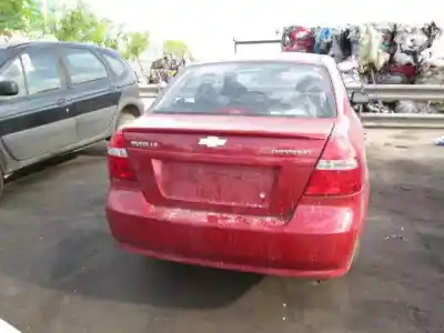 Veicolo di demolizione chevrolet aveo ls dell'anno 2009 alimentato f14d3