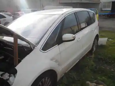 Veículo de Sucata ford s-max (ca1) titanium s (03.2010->) do ano 2012 alimentado txwa