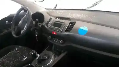 Veículo de Sucata kia sportage concept 4x2 do ano 2010 alimentado d4fd