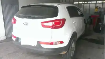 Veículo de Sucata kia sportage concept 4x2 do ano 2010 alimentado d4fd
