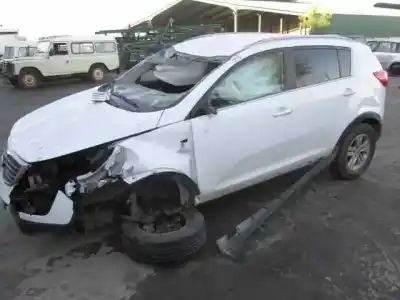 Veículo de Sucata kia sportage concept 4x2 do ano 2010 alimentado d4fd