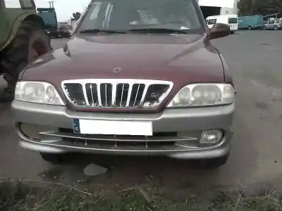 Здавання транспортного засобу ssangyong musso 2.9 d року 2002 потужний 662la 88kw