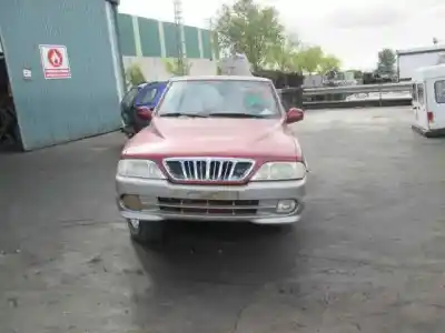 Здавання транспортного засобу ssangyong musso 2.9 d року 2002 потужний 662la 88kw