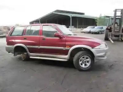 Здавання транспортного засобу ssangyong musso 2.9 d року 2002 потужний 662la 88kw