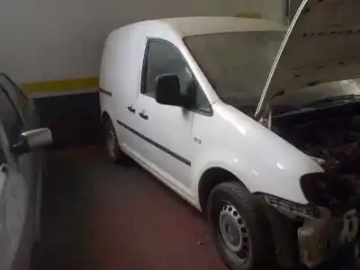 Утилизация автомобиля volkswagen caddy ka/kb (2k) furg. года 2006 питание bls