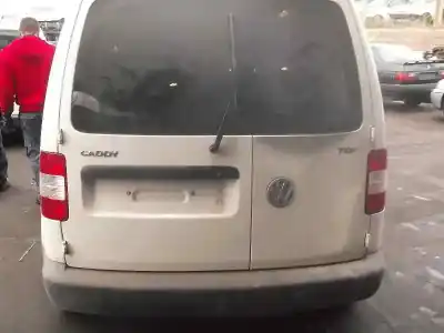 Утилизация автомобиля volkswagen caddy ka/kb (2k) furg. года 2006 питание bls