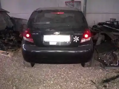 Veículo de Sucata CHEVROLET KALOS 1.2 S (D/A) do ano 2005 alimentado B12S1