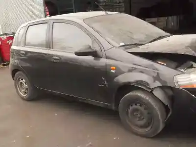 Veículo de Sucata chevrolet kalos 1.2 s (d/a) do ano 2005 alimentado b12s1