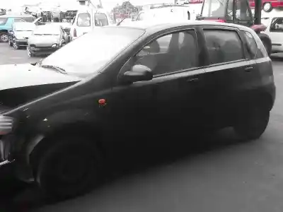 Veículo de Sucata chevrolet kalos 1.2 s (d/a) do ano 2005 alimentado b12s1