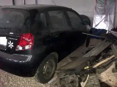 Veículo de Sucata chevrolet kalos 1.2 s (d/a) do ano 2005 alimentado b12s1