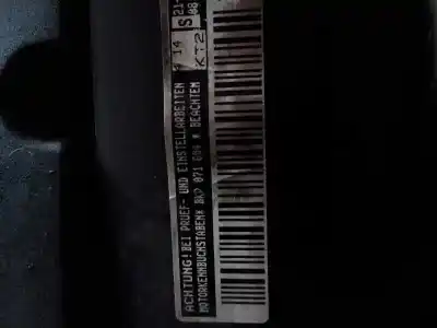 Veicolo di demolizione volkswagen passat berlina (3c2) advance dell'anno 2006 alimentato bkp