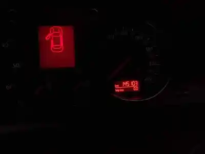 Veicolo di demolizione volkswagen passat berlina (3c2) advance dell'anno 2006 alimentato bkp