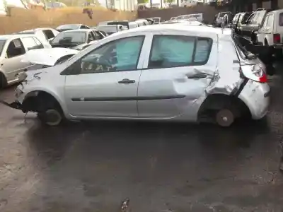Veicolo di demolizione renault clio iii exception dell'anno 2007 alimentato k9k t7