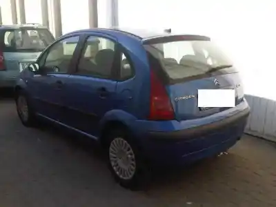 Veículo de Sucata citroen c3 1.4 hdi exclusive do ano 2003 alimentado 8hx