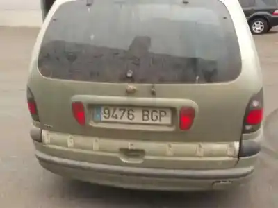 Утилизация автомобиля renault espace /grand espace (je0) 2.2 dci initiale (je0k/s) года 2001 питание g9t