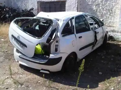 Scrapping Vehicle CITROEN XSARA PICASSO (N68) 1.6 HDi of the year 2012 powered 9HX