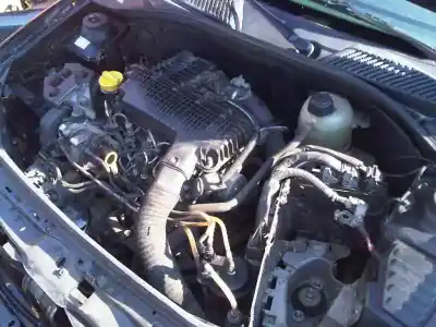 Утилизация автомобиля renault clio ii fase ii (b/cb0) 1.5 dci diesel года 2001 питание k9k c710