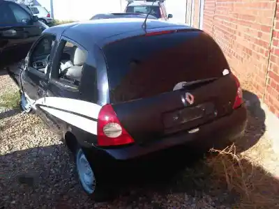 Утилизация автомобиля renault clio ii fase ii (b/cb0) 1.5 dci diesel года 2001 питание k9k c710