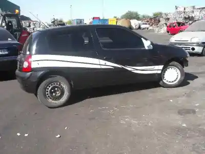 Утилизация автомобиля renault clio ii fase ii (b/cb0) 1.5 dci diesel года 2001 питание k9k c710