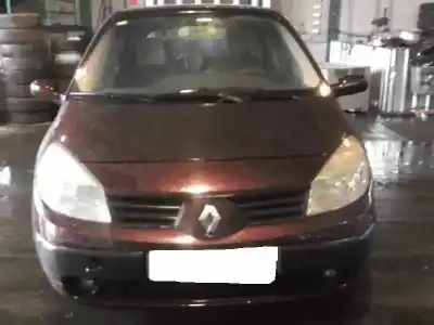 Утилизация автомобиля renault scenic ii confort dynamique года 2004 питание f9q d8