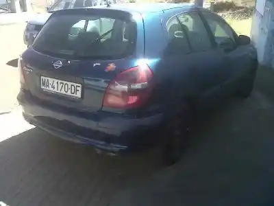 Здавання транспортного засобу NISSAN                                             ALMERA (N16/E)                                                                                                                                                                                                                                             Acenta                                                                                                                                                                                                                                                     року 2000 потужний YD22