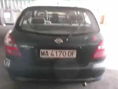 Hurda Aracı nissan                                             almera (n16/e)                                                                                                                                                                                                                                             acenta                                                                                                                                                                                                                                                     yılın 2000 güçlü yd22