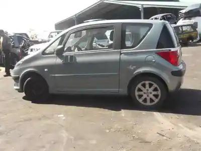 Veículo de Sucata peugeot 1007 urban do ano 2007 alimentado 8hz