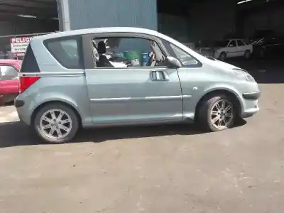 Veículo de Sucata peugeot 1007 urban do ano 2007 alimentado 8hz