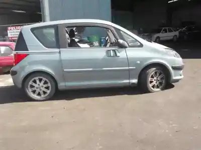 Veículo de Sucata peugeot 1007 urban do ano 2007 alimentado 8hz