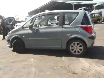 Veículo de Sucata peugeot 1007 urban do ano 2007 alimentado 8hz