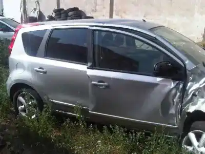 Veículo de Sucata nissan note (e11e) acenta do ano 2007 alimentado hr16