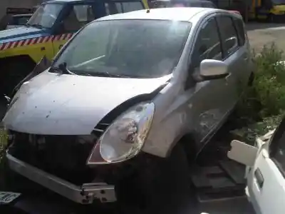 Veículo de Sucata nissan note (e11e) acenta do ano 2007 alimentado hr16