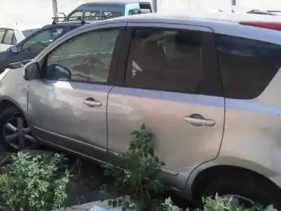 Veículo de Sucata nissan note (e11e) acenta do ano 2007 alimentado hr16