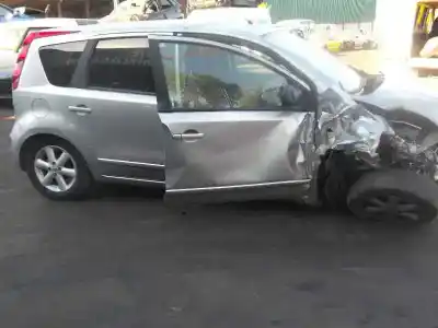 Veículo de Sucata nissan note (e11e) acenta do ano 2007 alimentado hr16