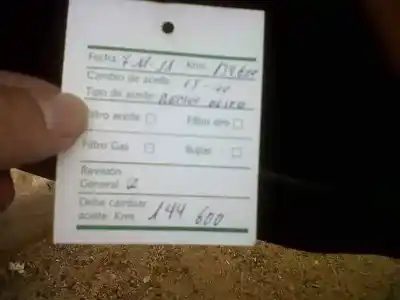 Veicolo di demolizione bmw serie 3 berlina (e36) 318tds dell'anno 2000 alimentato m41d18inter