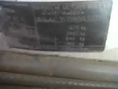 Veicolo di demolizione bmw serie 3 berlina (e36) 318tds dell'anno 2000 alimentato m41d18inter