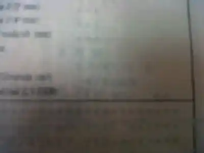 Veicolo di demolizione bmw serie 3 berlina (e36) 318tds dell'anno 2000 alimentato m41d18inter