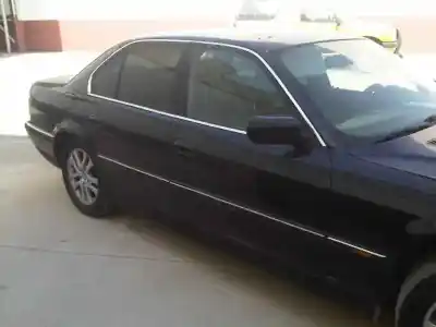 Утилизация автомобиля BMW SERIE 7 (E38) 725tds года 1997 питание 256T1 105KW