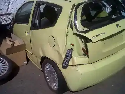 Scrapping Vehicle citroen c2 audace of the year 2001 powered 8hx