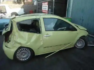 Scrapping Vehicle citroen c2 audace of the year 2001 powered 8hx