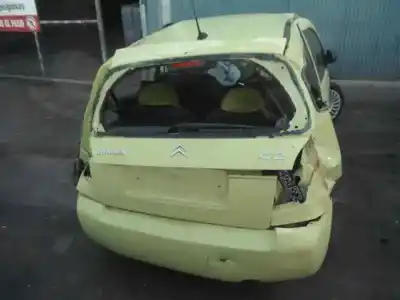 Scrapping Vehicle citroen c2 audace of the year 2001 powered 8hx