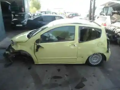 Scrapping Vehicle citroen c2 audace of the year 2001 powered 8hx