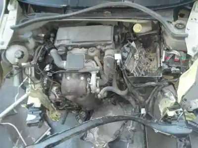 Scrapping Vehicle citroen c2 audace of the year 2001 powered 8hx