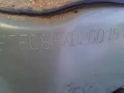 Veículo de Sucata citroen c3 1.4 hdi (68 cv) 1.4 hdi do ano 2002 alimentado 8hx