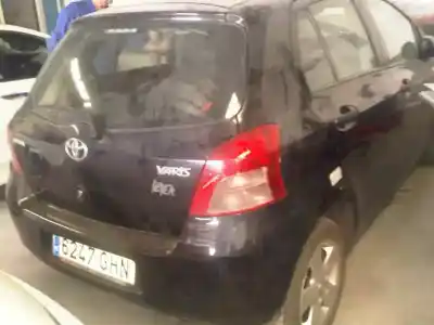 Scrapping Vehicle toyota yaris active of the year 2008 powered 1nd