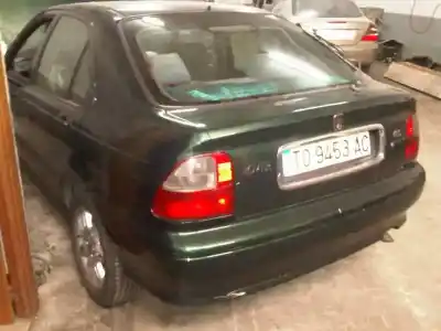 Veículo de Sucata mg serie 400 (rt) 2.0 turbodiesel do ano 1999 alimentado 20t2n