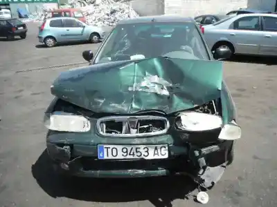 Veículo de Sucata mg serie 400 (rt) 2.0 turbodiesel do ano 1999 alimentado 20t2n