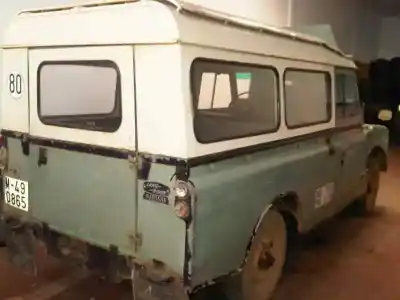 Veículo de Sucata land rover freelander (ln) 2.0 td4 cat do ano 1966 alimentado 