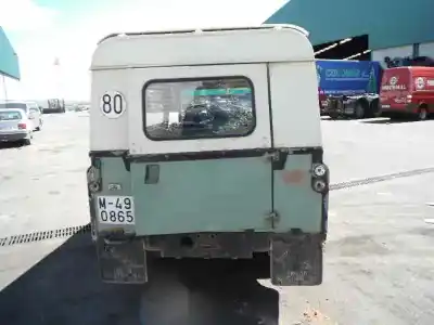 Veículo de Sucata land rover freelander (ln) 2.0 td4 cat do ano 1966 alimentado 